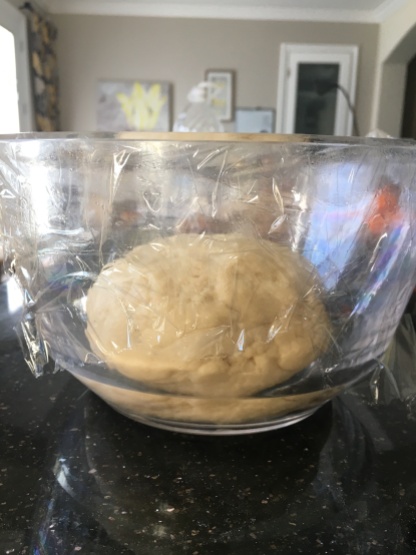 dough- before